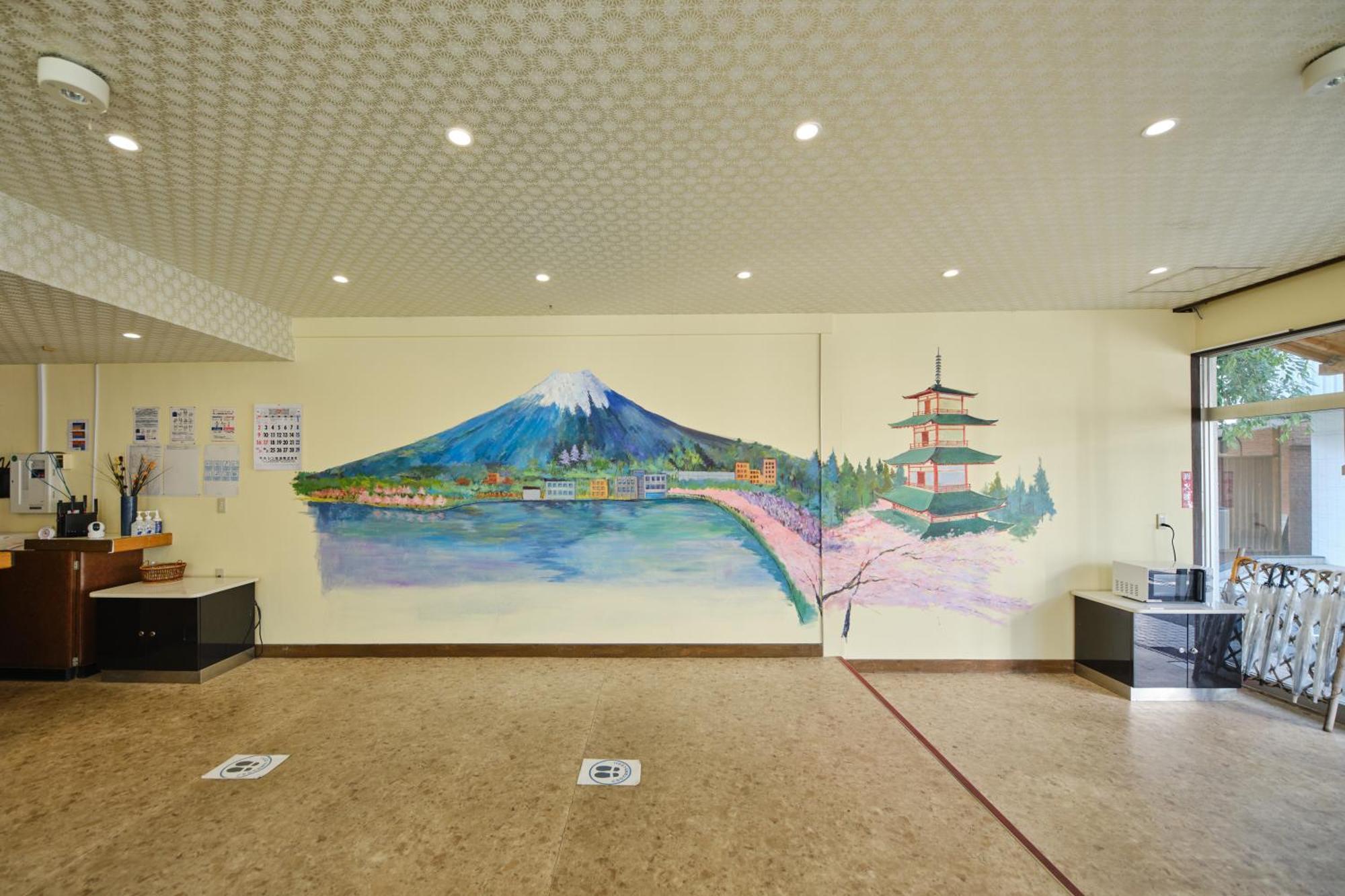 Fuyo Sankyo Enka Фудзикавагутико Экстерьер фото